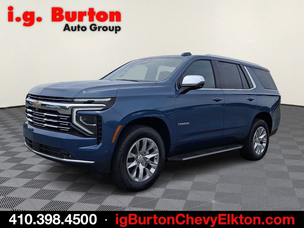 2026 Chevrolet Tahoe Premier