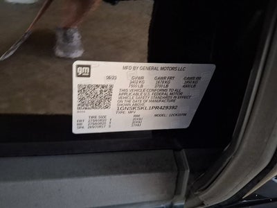 2023 Chevrolet Tahoe Premier