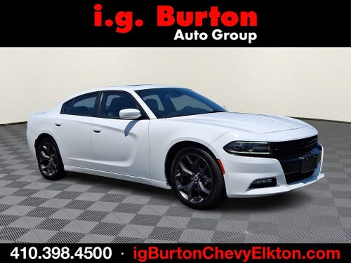 2017 Dodge Charger SXT RWD