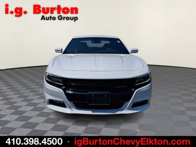 2017 Dodge Charger SXT RWD