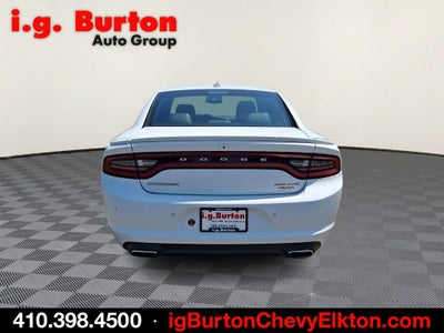 2017 Dodge Charger SXT RWD