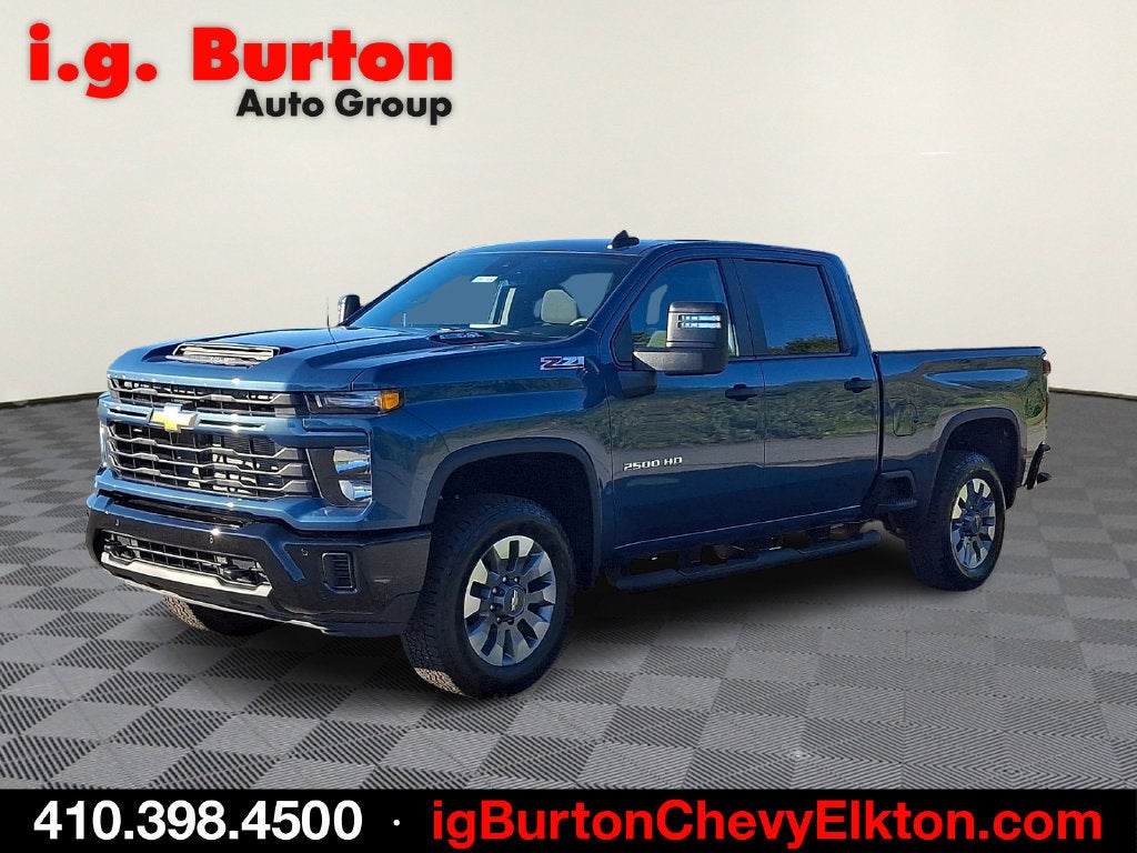 2026 Chevrolet Silverado 2500 HD Custom
