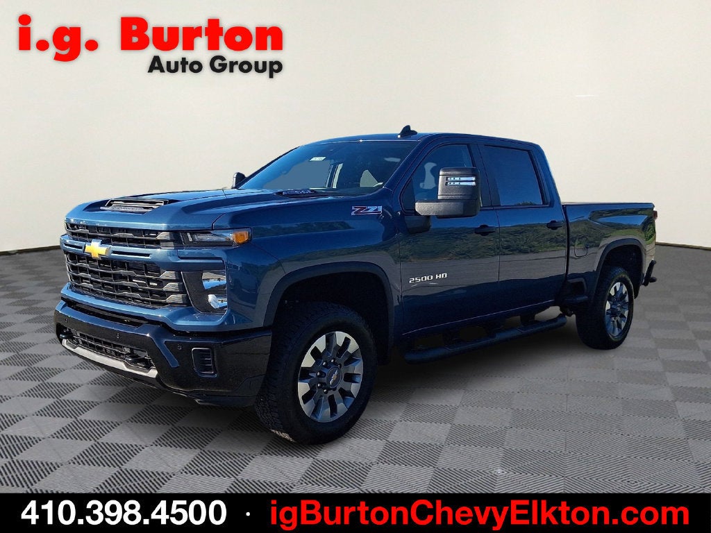 2026 Chevrolet Silverado 2500 HD Custom