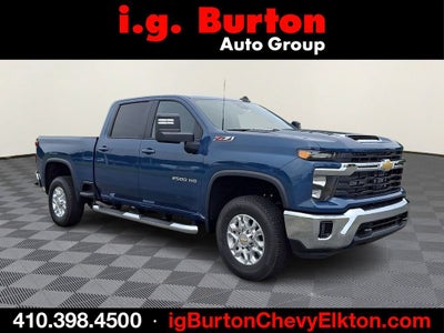 2026 Chevrolet Silverado 2500 HD LT