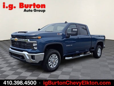2026 Chevrolet Silverado 2500 HD LT