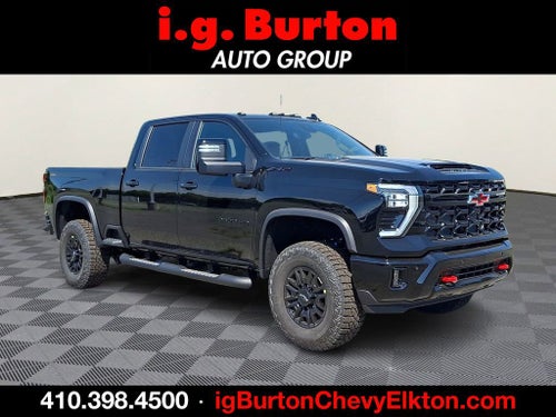 2026 Chevrolet Silverado 2500 HD ZR2