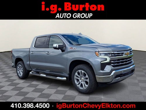 2026 Chevrolet Silverado 1500 LTZ