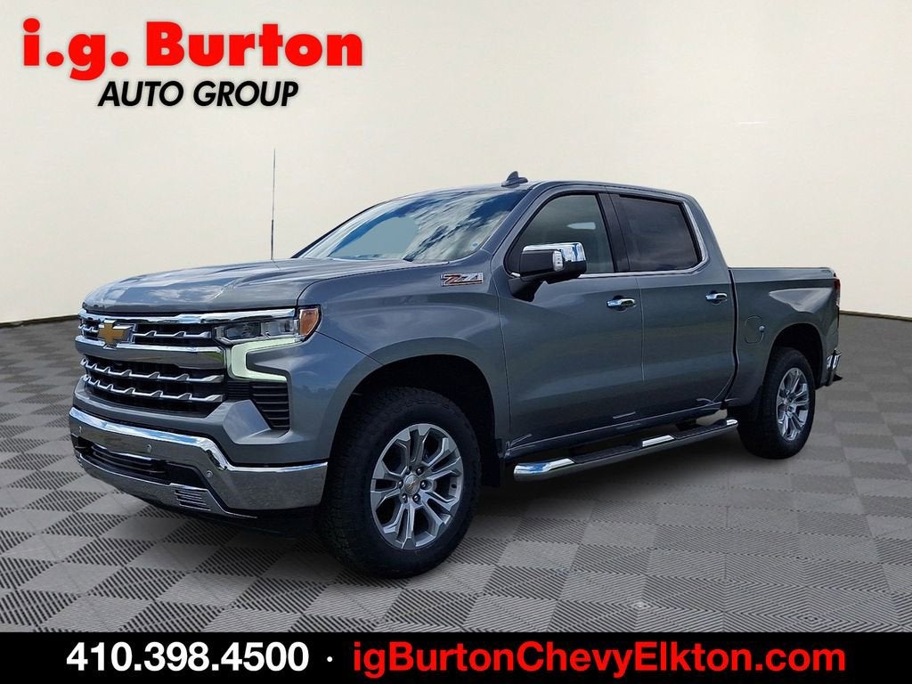 2026 Chevrolet Silverado 1500 LTZ