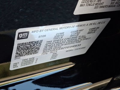 2026 Chevrolet Silverado 1500 RST