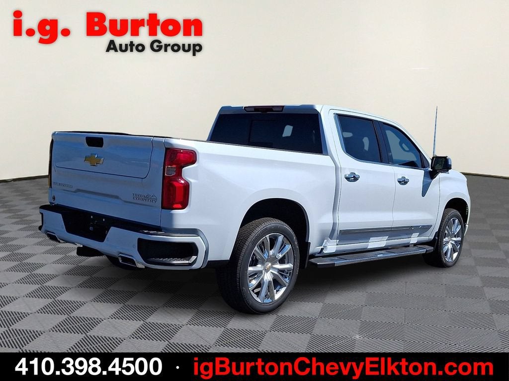 2026 Chevrolet Silverado 1500 High Country