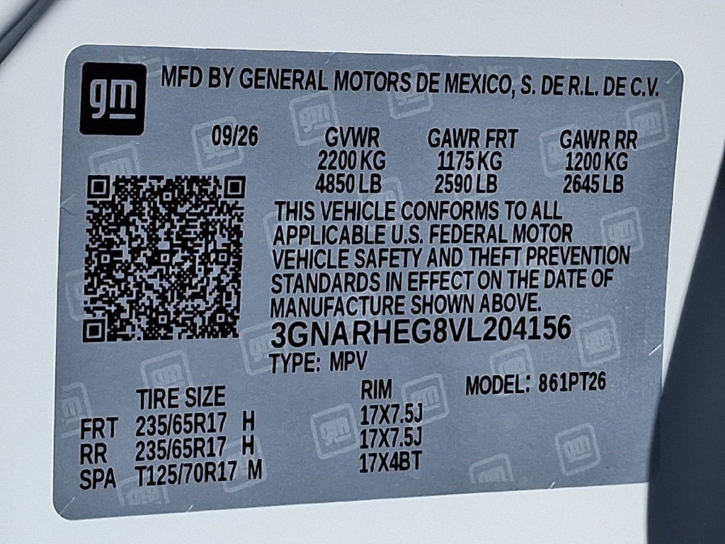 2027 Chevrolet Equinox LT