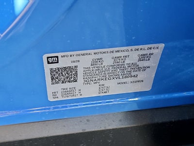 2027 Chevrolet Equinox ACTIV