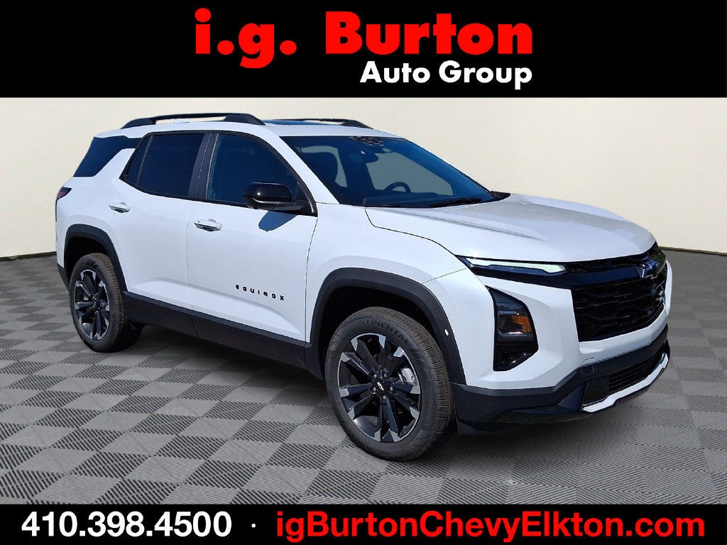 2027 Chevrolet Equinox RS