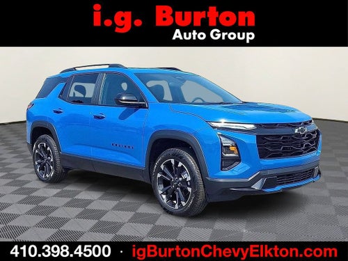 2027 Chevrolet Equinox RS