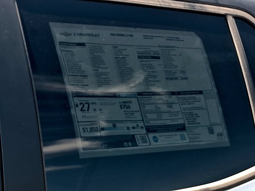 2026 Chevrolet Equinox LT