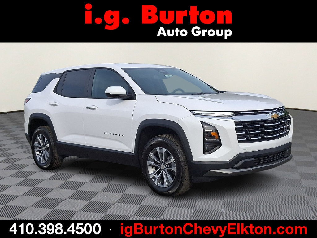 2027 Chevrolet Equinox LT