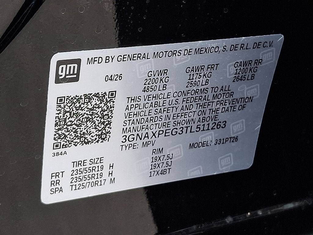 2026 Chevrolet Equinox LT