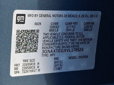 2027 Chevrolet Equinox RS