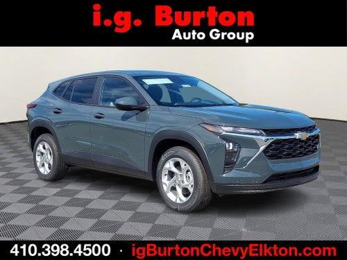 2026 Chevrolet Trax LS
