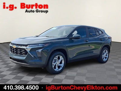 2026 Chevrolet Trax LS