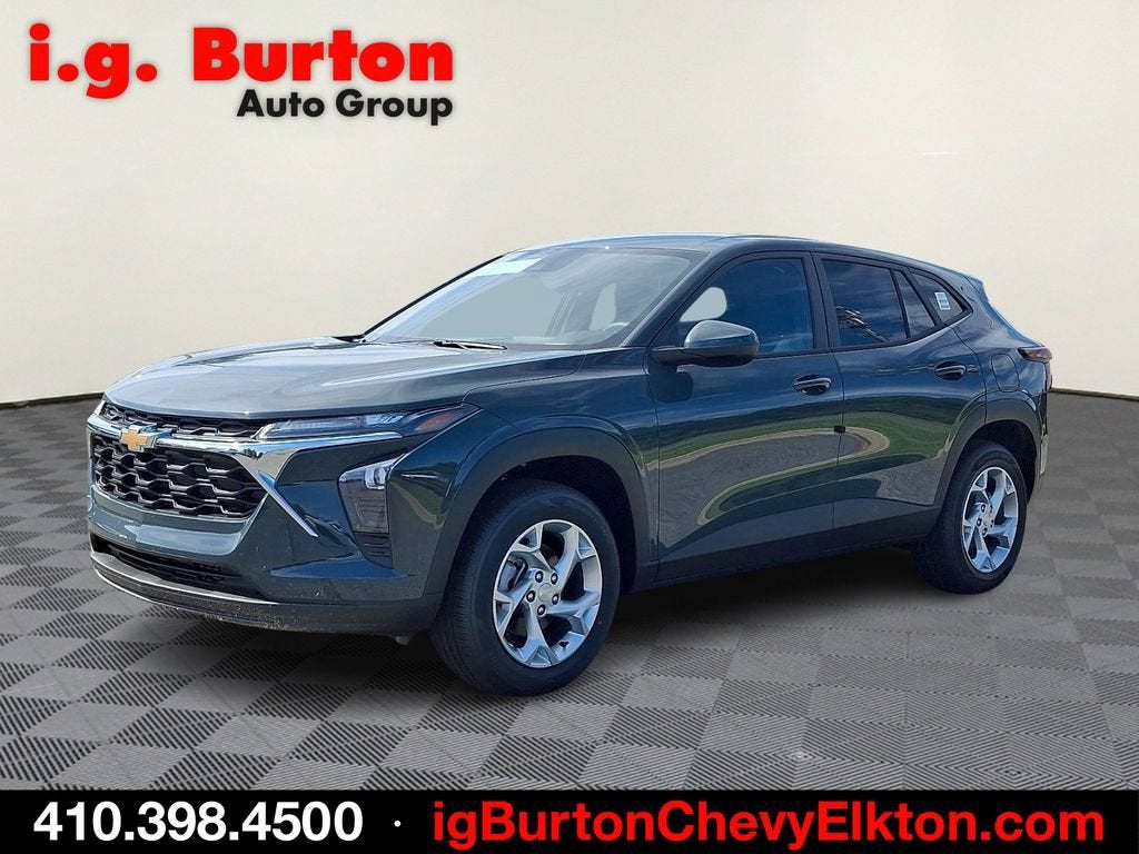 2026 Chevrolet Trax LS