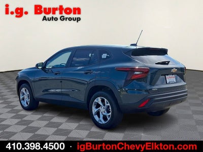 2026 Chevrolet Trax LS