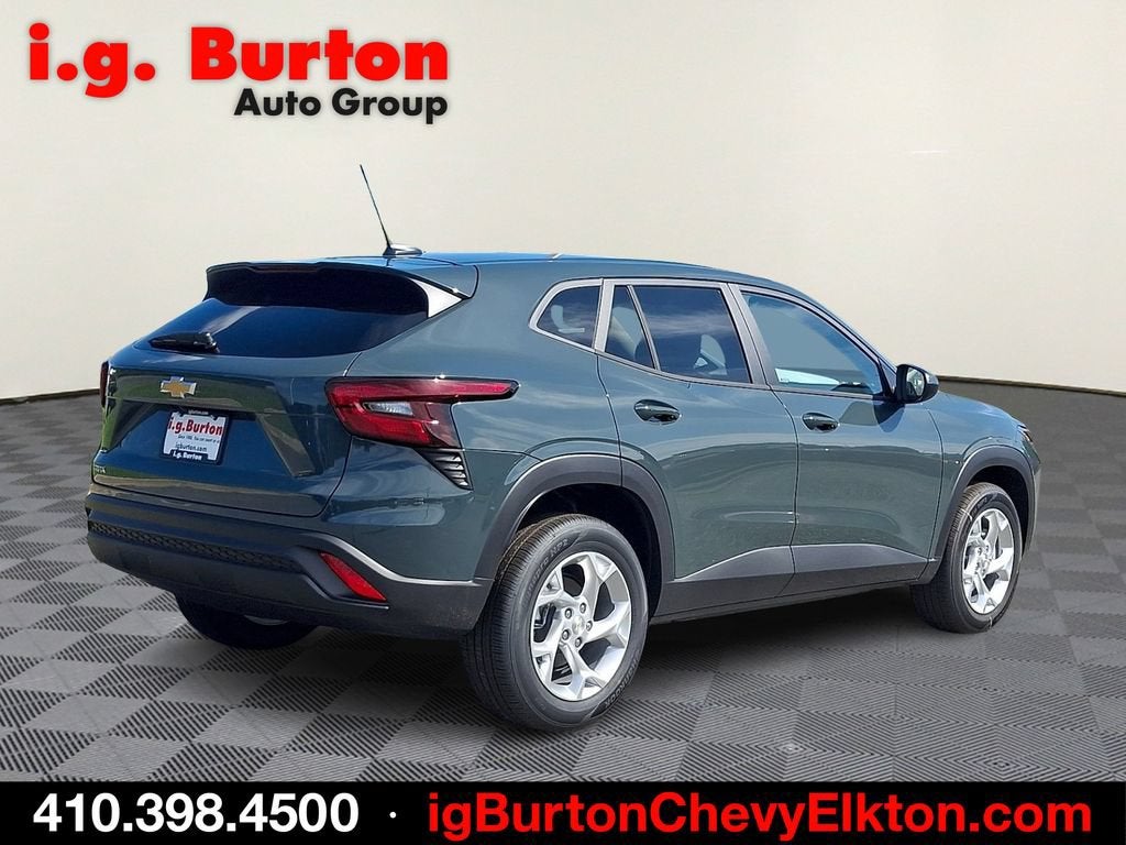 2026 Chevrolet Trax LS