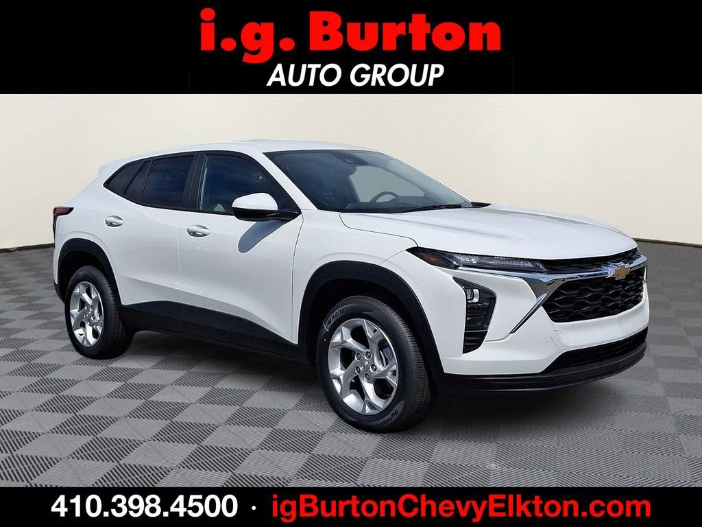 2026 Chevrolet Trax LS