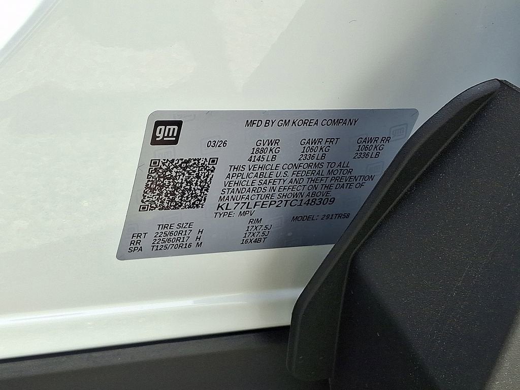 2026 Chevrolet Trax LS