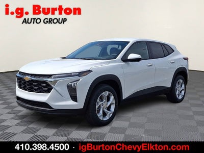 2026 Chevrolet Trax LS