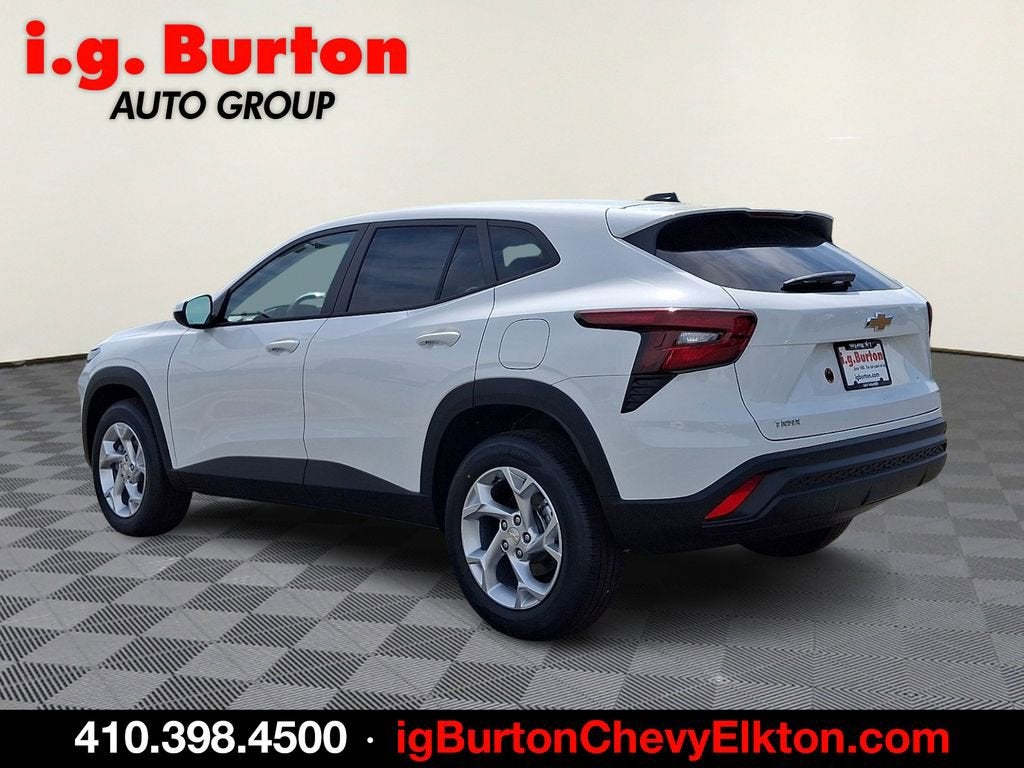 2026 Chevrolet Trax LS