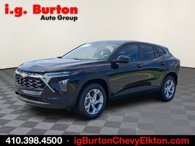 2026 Chevrolet Trax LS