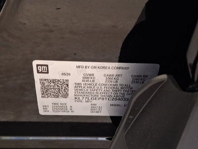 2026 Chevrolet Trax 1RS