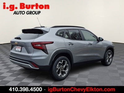 2026 Chevrolet Trax LT
