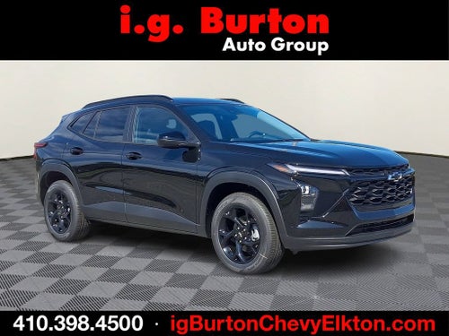 2026 Chevrolet Trax LT
