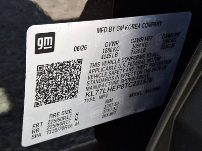 2026 Chevrolet Trax LT