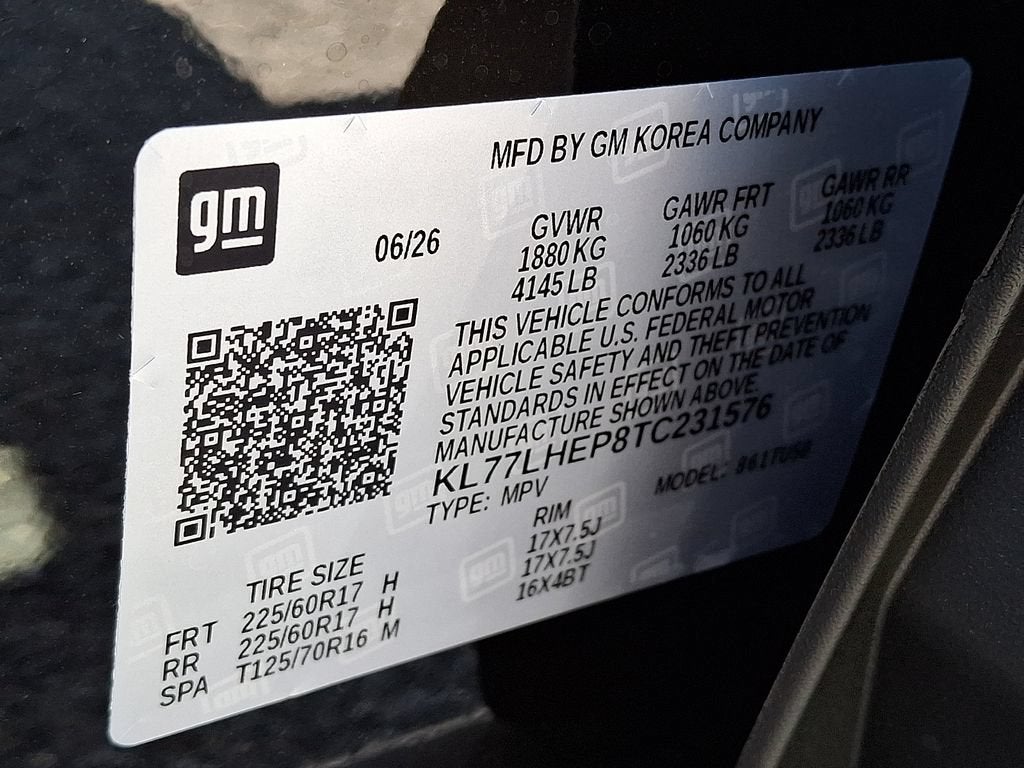 2026 Chevrolet Trax LT