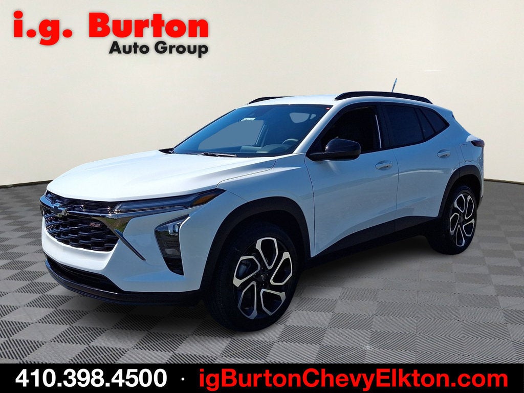 2026 Chevrolet Trax 2RS