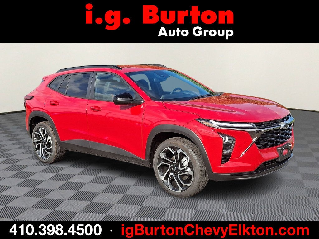 2026 Chevrolet Trax RS