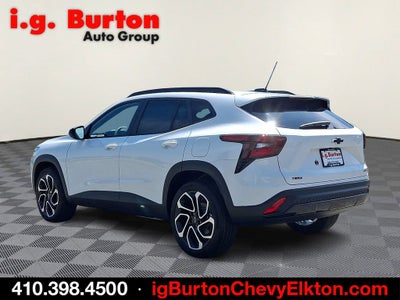 2026 Chevrolet Trax 2RS