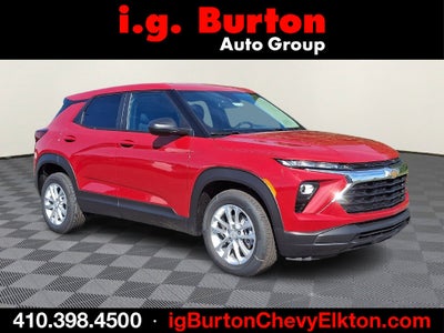 2026 Chevrolet Trailblazer LS