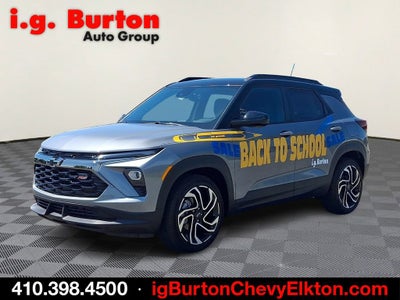 2026 Chevrolet Trailblazer RS