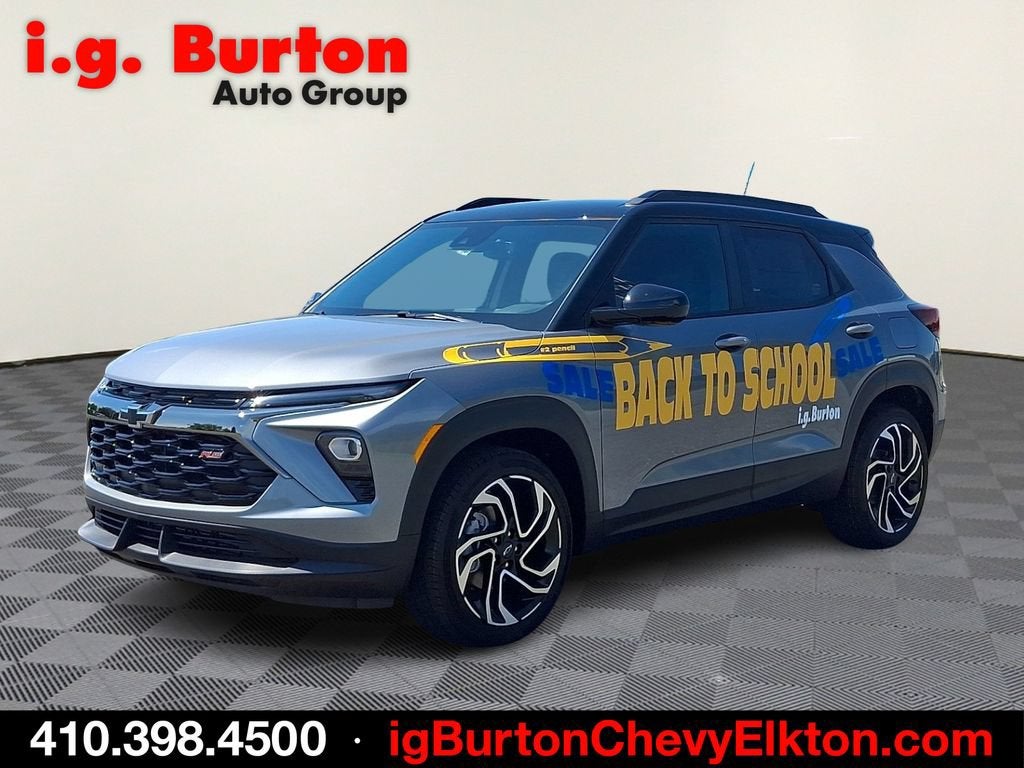 2026 Chevrolet Trailblazer RS