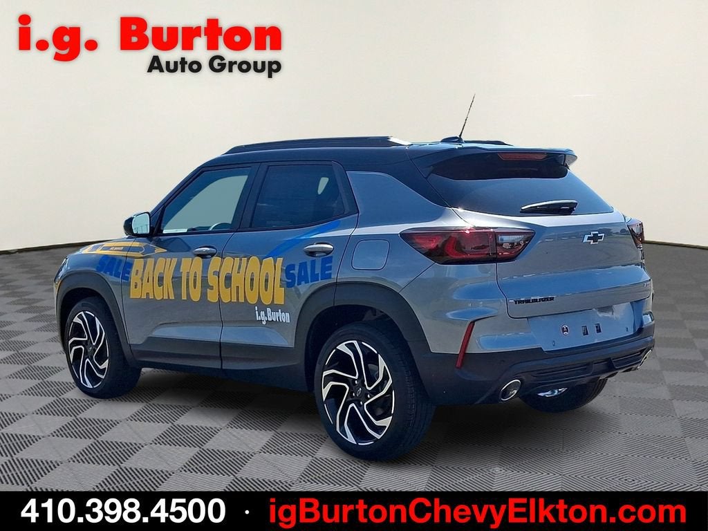 2026 Chevrolet Trailblazer RS