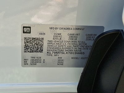 2026 Chevrolet Trailblazer RS