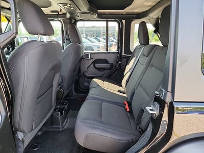 2022 Jeep Wrangler Unlimited Sport Altitude 4x4