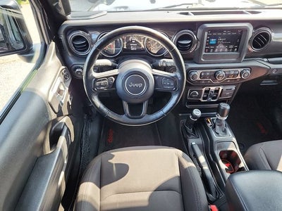2022 Jeep Wrangler Unlimited Sport Altitude 4x4