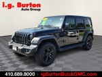 2022 Jeep Wrangler Unlimited Sport Altitude 4x4
