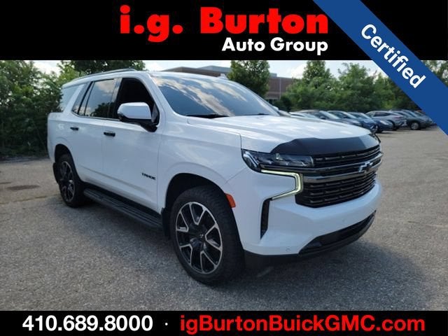 2022 Chevrolet Tahoe RST
