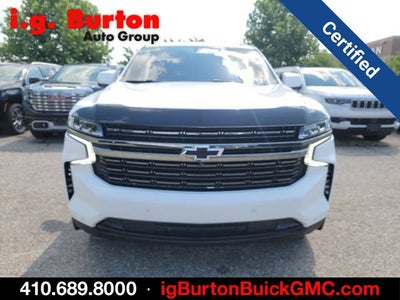 2022 Chevrolet Tahoe RST